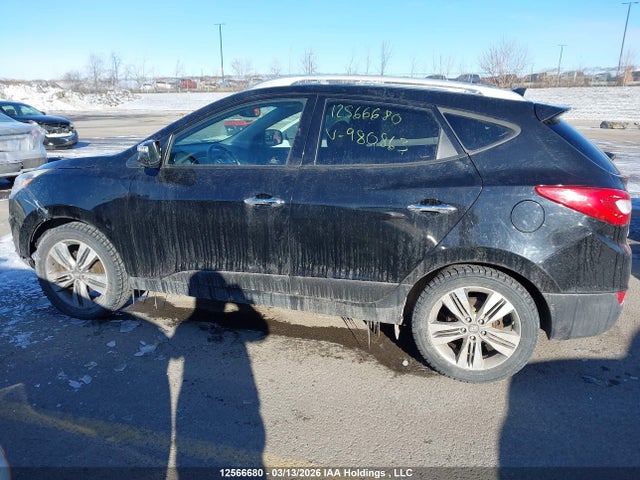 12566680 :رقم المزاد ، KM8JUCAG7FU980863 vin ، 2015 Hyundai Tucson Limited مزاد بيع