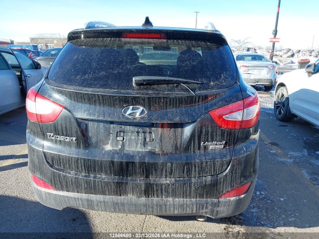 12566680 :رقم المزاد ، KM8JUCAG7FU980863 vin ، 2015 Hyundai Tucson Limited مزاد بيع