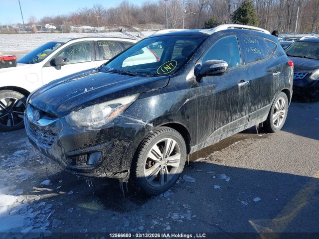 12566680 :رقم المزاد ، KM8JUCAG7FU980863 vin ، 2015 Hyundai Tucson Limited مزاد بيع