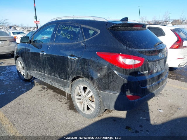 12566680 :رقم المزاد ، KM8JUCAG7FU980863 vin ، 2015 Hyundai Tucson Limited مزاد بيع