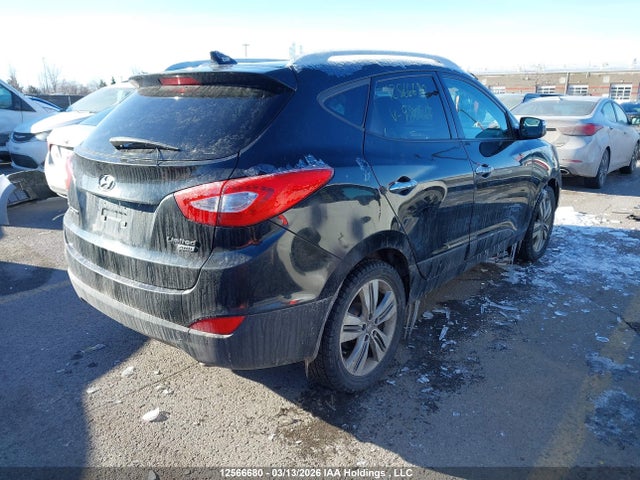 12566680 :رقم المزاد ، KM8JUCAG7FU980863 vin ، 2015 Hyundai Tucson Limited مزاد بيع