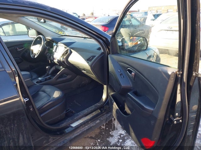12566680 :رقم المزاد ، KM8JUCAG7FU980863 vin ، 2015 Hyundai Tucson Limited مزاد بيع
