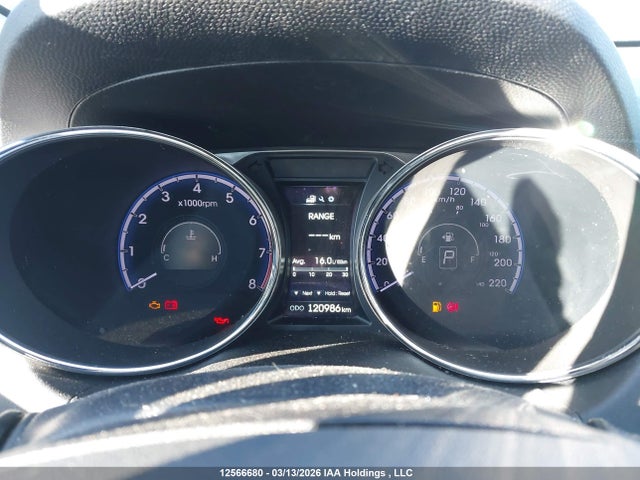 12566680 :رقم المزاد ، KM8JUCAG7FU980863 vin ، 2015 Hyundai Tucson Limited مزاد بيع