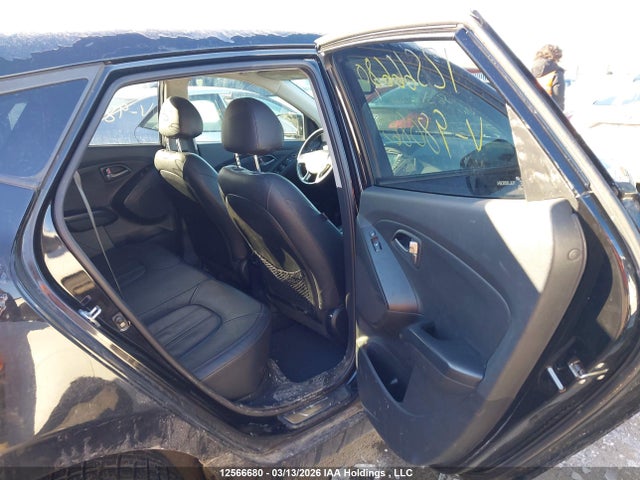 12566680 :رقم المزاد ، KM8JUCAG7FU980863 vin ، 2015 Hyundai Tucson Limited مزاد بيع