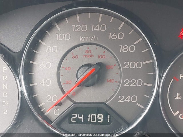 Aukcja sprzedaży 2003 Acura 1.7el Touring, vin: 2HHES36613H002804, numer aukcji: 12566685