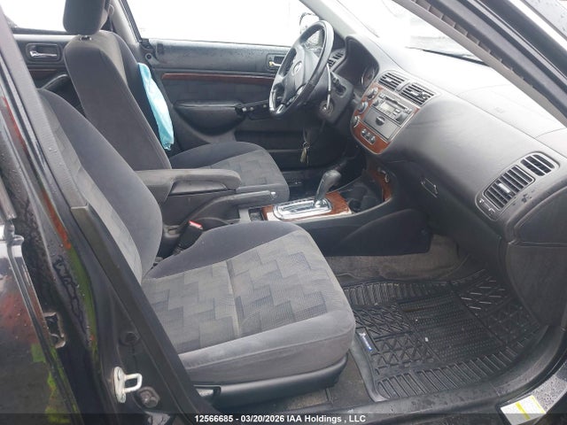Aukcja sprzedaży 2003 Acura 1.7el Touring, vin: 2HHES36613H002804, numer aukcji: 12566685