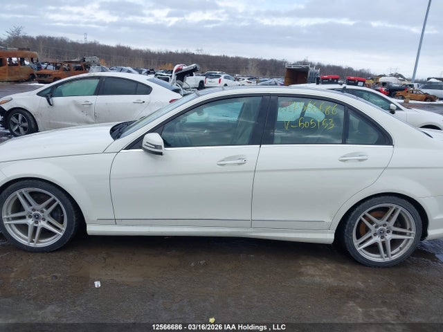 Aukcja sprzedaży 2010 Mercedes-benz C 350 4matic, vin: WDDGF8HB9AF505153, numer aukcji: 12566686