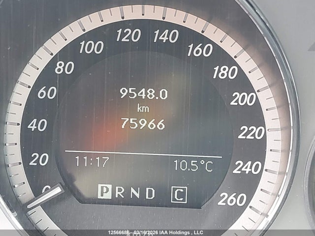 Aukcja sprzedaży 2010 Mercedes-benz C 350 4matic, vin: WDDGF8HB9AF505153, numer aukcji: 12566686