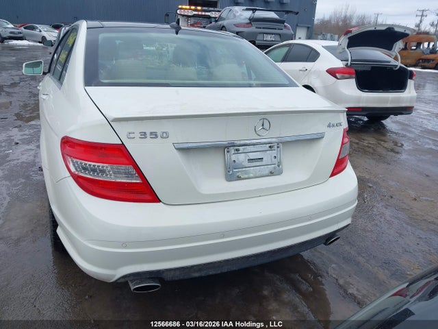 Aukcja sprzedaży 2010 Mercedes-benz C 350 4matic, vin: WDDGF8HB9AF505153, numer aukcji: 12566686