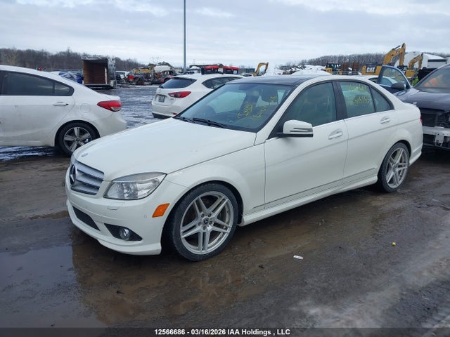 Aukcja sprzedaży 2010 Mercedes-benz C 350 4matic, vin: WDDGF8HB9AF505153, numer aukcji: 12566686