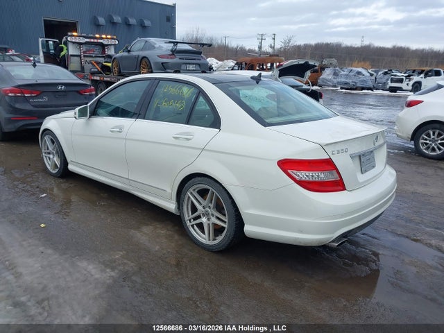 Aukcja sprzedaży 2010 Mercedes-benz C 350 4matic, vin: WDDGF8HB9AF505153, numer aukcji: 12566686