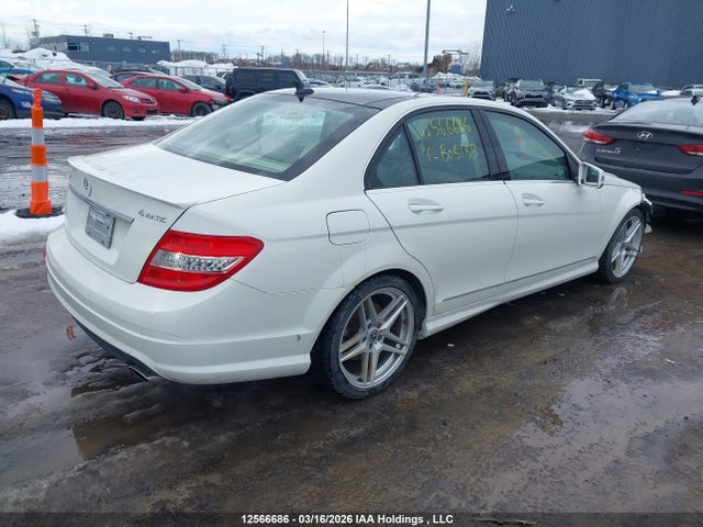Aukcja sprzedaży 2010 Mercedes-benz C 350 4matic, vin: WDDGF8HB9AF505153, numer aukcji: 12566686