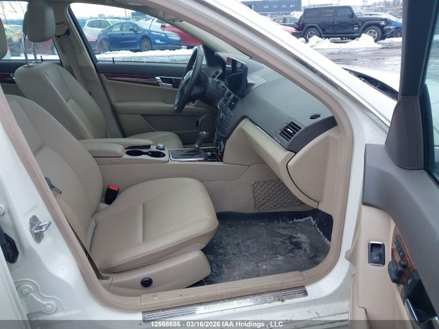 Aukcja sprzedaży 2010 Mercedes-benz C 350 4matic, vin: WDDGF8HB9AF505153, numer aukcji: 12566686