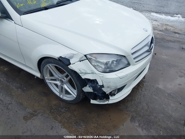 Aukcja sprzedaży 2010 Mercedes-benz C 350 4matic, vin: WDDGF8HB9AF505153, numer aukcji: 12566686