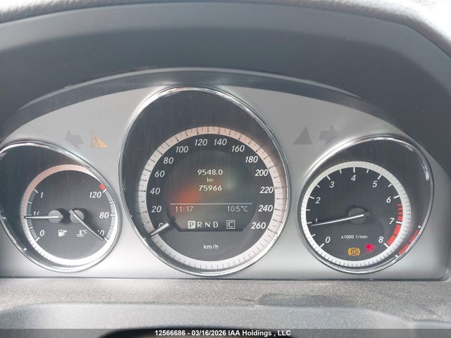Aukcja sprzedaży 2010 Mercedes-benz C 350 4matic, vin: WDDGF8HB9AF505153, numer aukcji: 12566686