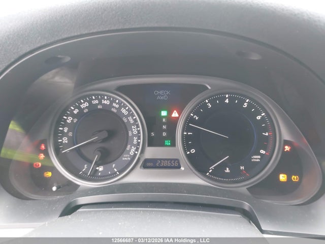 Продаж на аукціоні авто 2010 Lexus Is 250, vin: JTHCF5C24A5036394, номер лоту: 12566687