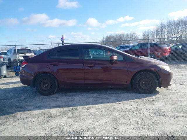 2015 Honda Civic Touring მანქანა იყიდება აუქციონზე, vin: 2HGFB2F7XFH048891, აუქციონის ნომერი: 12566688