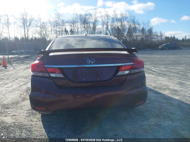 2015 Honda Civic Touring მანქანა იყიდება აუქციონზე, vin: 2HGFB2F7XFH048891, აუქციონის ნომერი: 12566688