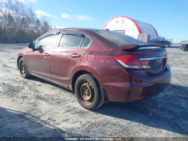 2015 Honda Civic Touring მანქანა იყიდება აუქციონზე, vin: 2HGFB2F7XFH048891, აუქციონის ნომერი: 12566688