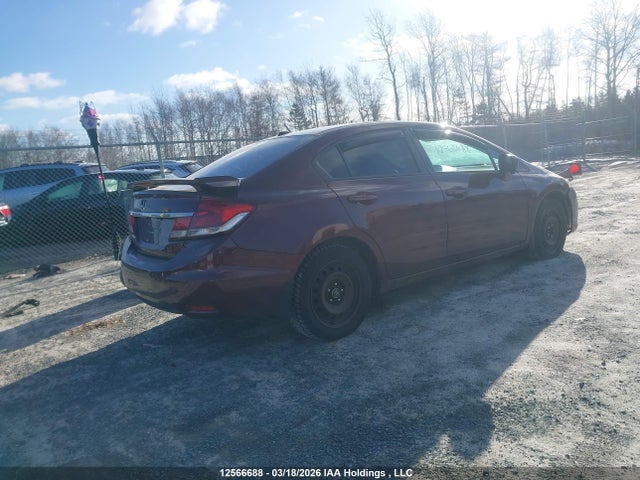 2015 Honda Civic Touring მანქანა იყიდება აუქციონზე, vin: 2HGFB2F7XFH048891, აუქციონის ნომერი: 12566688