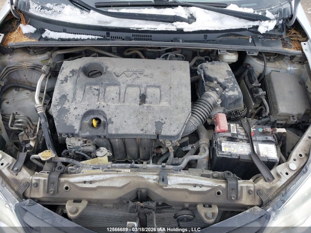 12566689 :رقم المزاد ، 2T1BURHE7EC115466 vin ، 2014 Toyota Corolla L/le/le Pls/prm/s/s Pls مزاد بيع