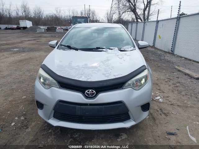 12566689 :رقم المزاد ، 2T1BURHE7EC115466 vin ، 2014 Toyota Corolla L/le/le Pls/prm/s/s Pls مزاد بيع