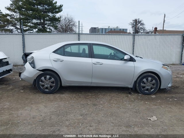12566689 :رقم المزاد ، 2T1BURHE7EC115466 vin ، 2014 Toyota Corolla L/le/le Pls/prm/s/s Pls مزاد بيع
