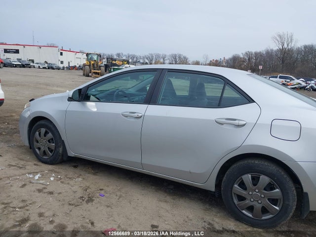 12566689 :رقم المزاد ، 2T1BURHE7EC115466 vin ، 2014 Toyota Corolla L/le/le Pls/prm/s/s Pls مزاد بيع