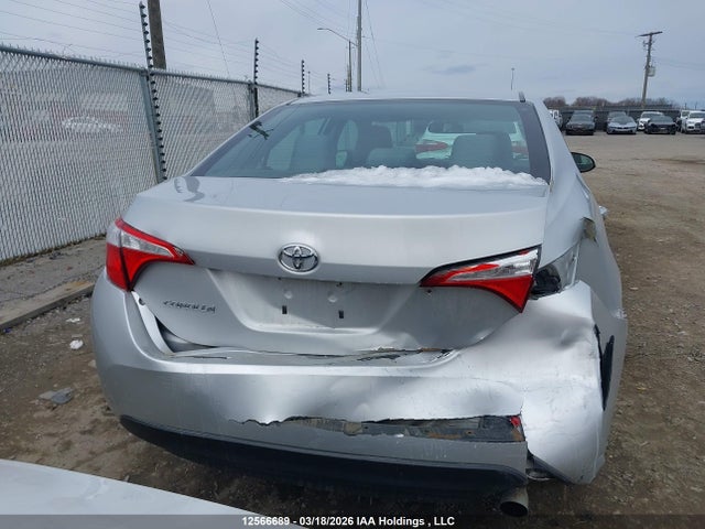 12566689 :رقم المزاد ، 2T1BURHE7EC115466 vin ، 2014 Toyota Corolla L/le/le Pls/prm/s/s Pls مزاد بيع