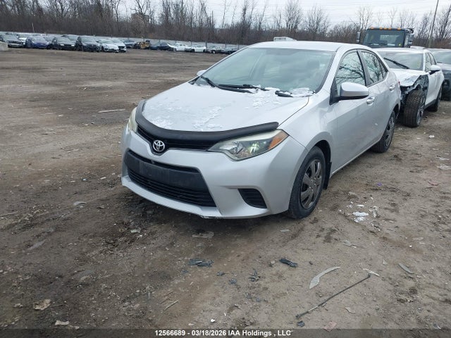 12566689 :رقم المزاد ، 2T1BURHE7EC115466 vin ، 2014 Toyota Corolla L/le/le Pls/prm/s/s Pls مزاد بيع