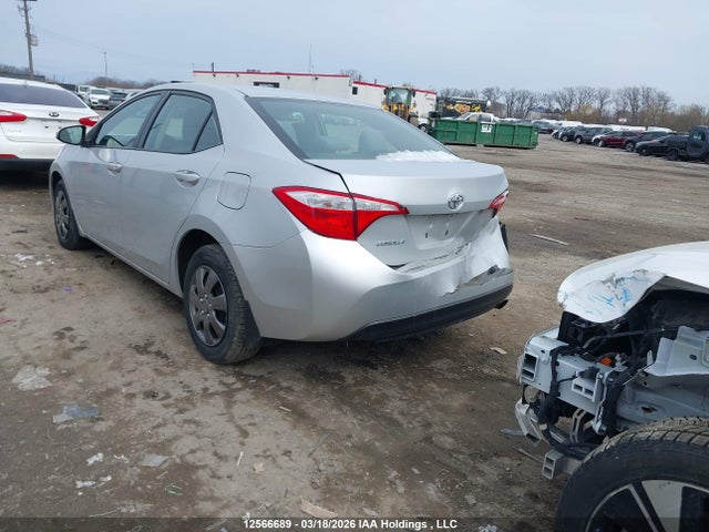 12566689 :رقم المزاد ، 2T1BURHE7EC115466 vin ، 2014 Toyota Corolla L/le/le Pls/prm/s/s Pls مزاد بيع