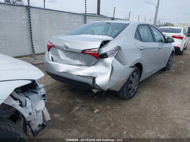 12566689 :رقم المزاد ، 2T1BURHE7EC115466 vin ، 2014 Toyota Corolla L/le/le Pls/prm/s/s Pls مزاد بيع