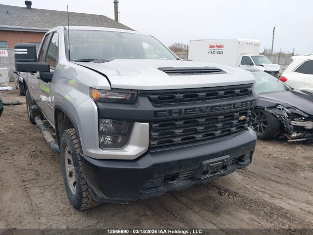 2023 Chevrolet Silverado K2500 Heavy Duty მანქანა იყიდება აუქციონზე, vin: 1GC5YLE74PF110630, აუქციონის ნომერი: 12566690