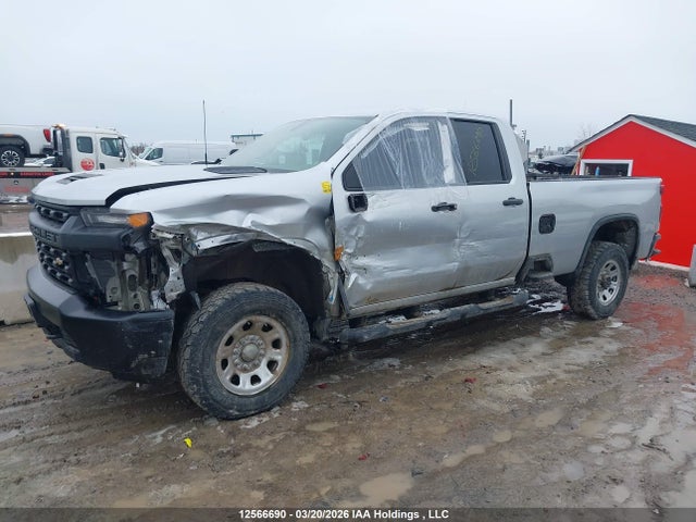 2023 Chevrolet Silverado K2500 Heavy Duty მანქანა იყიდება აუქციონზე, vin: 1GC5YLE74PF110630, აუქციონის ნომერი: 12566690