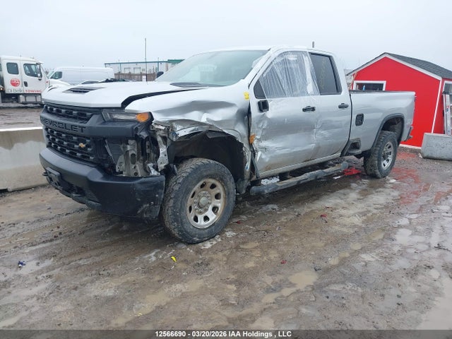 2023 Chevrolet Silverado K2500 Heavy Duty მანქანა იყიდება აუქციონზე, vin: 1GC5YLE74PF110630, აუქციონის ნომერი: 12566690