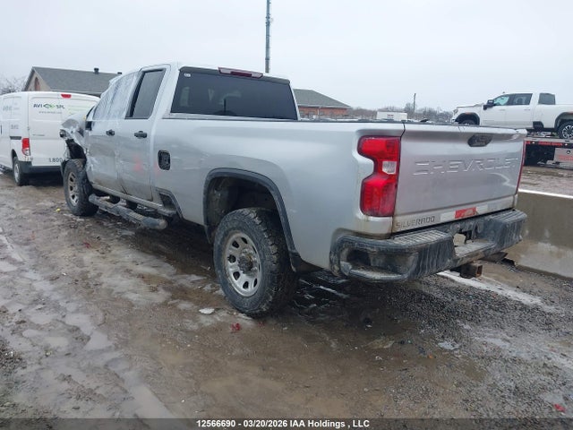 2023 Chevrolet Silverado K2500 Heavy Duty მანქანა იყიდება აუქციონზე, vin: 1GC5YLE74PF110630, აუქციონის ნომერი: 12566690