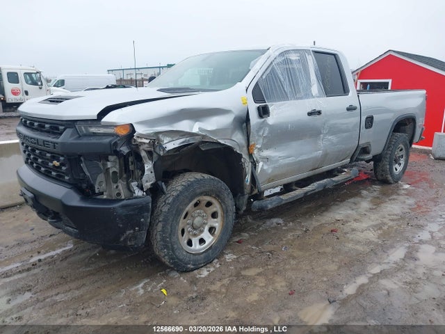 2023 Chevrolet Silverado K2500 Heavy Duty მანქანა იყიდება აუქციონზე, vin: 1GC5YLE74PF110630, აუქციონის ნომერი: 12566690