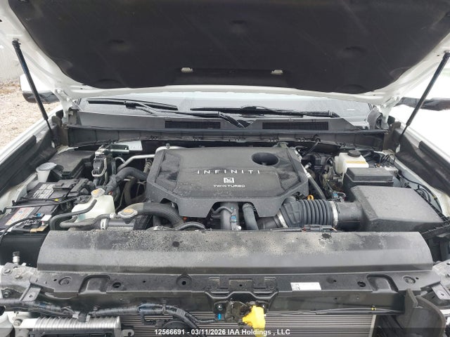 Продажа на аукционе авто 2026 Infiniti Qx80 Luxe, vin: JN8AZ3BEXT9720043, номер лота: 12566691