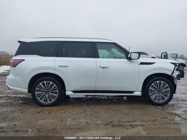 Продажа на аукционе авто 2026 Infiniti Qx80 Luxe, vin: JN8AZ3BEXT9720043, номер лота: 12566691