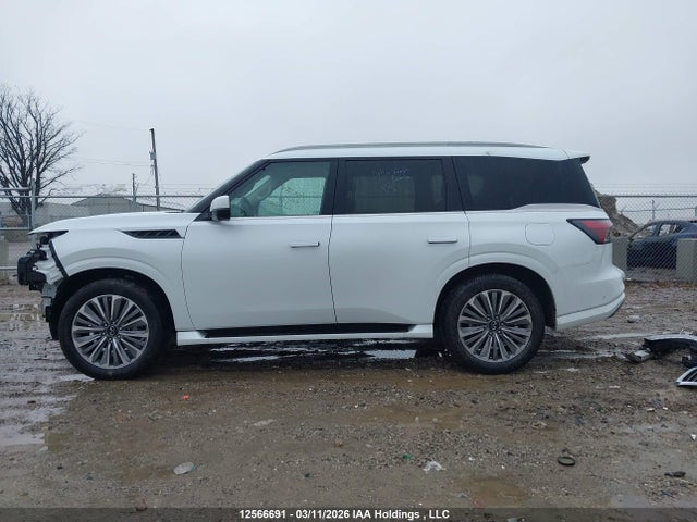 Продажа на аукционе авто 2026 Infiniti Qx80 Luxe, vin: JN8AZ3BEXT9720043, номер лота: 12566691