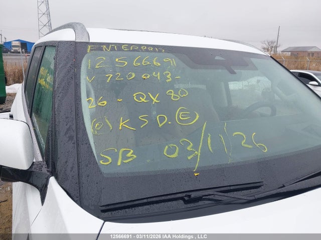 Продажа на аукционе авто 2026 Infiniti Qx80 Luxe, vin: JN8AZ3BEXT9720043, номер лота: 12566691