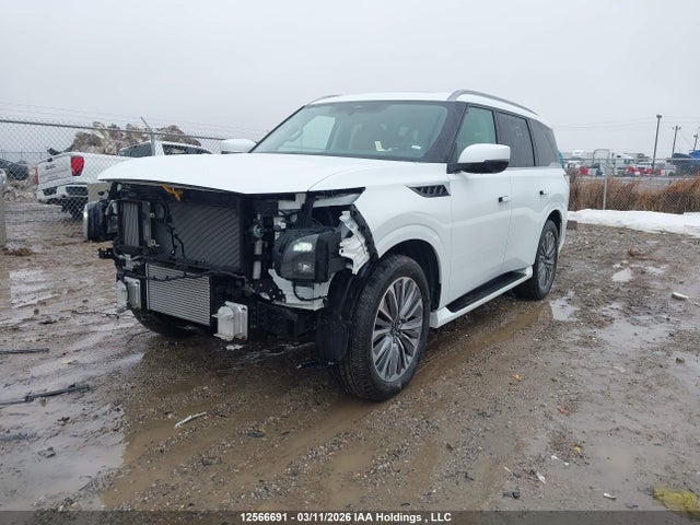 Продажа на аукционе авто 2026 Infiniti Qx80 Luxe, vin: JN8AZ3BEXT9720043, номер лота: 12566691