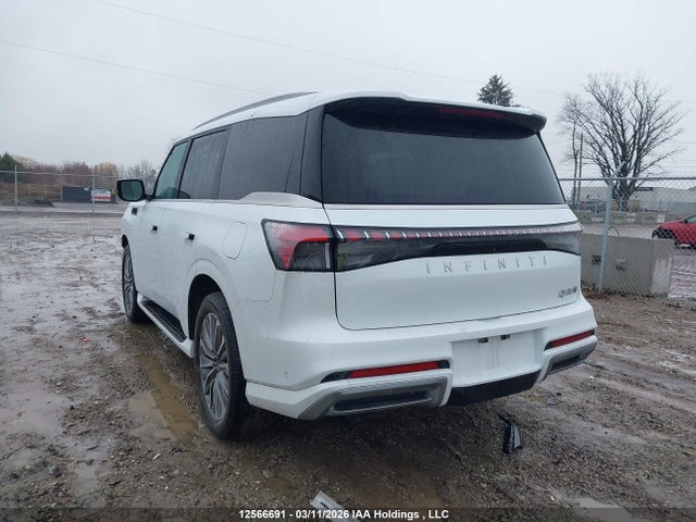 Продажа на аукционе авто 2026 Infiniti Qx80 Luxe, vin: JN8AZ3BEXT9720043, номер лота: 12566691