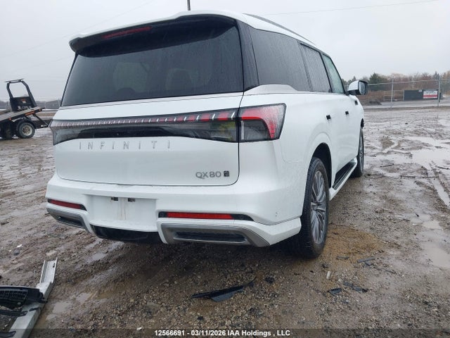 Продажа на аукционе авто 2026 Infiniti Qx80 Luxe, vin: JN8AZ3BEXT9720043, номер лота: 12566691