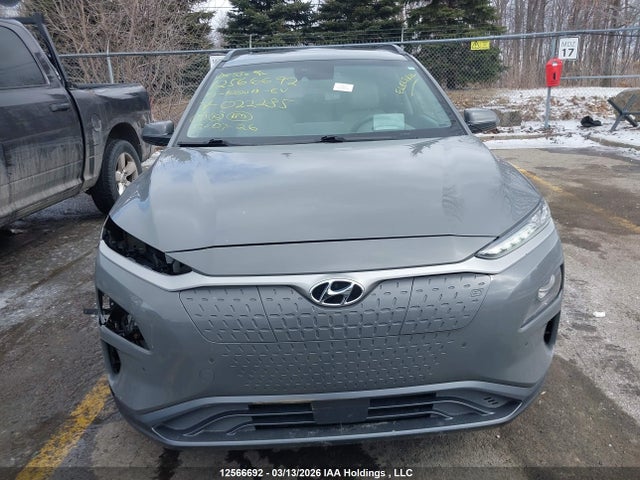 KM8K33AG1KU022285 Hyundai Kona Limited