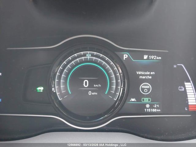 KM8K33AG1KU022285 Hyundai Kona Limited