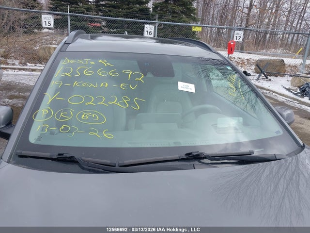 KM8K33AG1KU022285 Hyundai Kona Limited