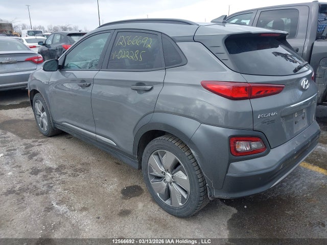 KM8K33AG1KU022285 Hyundai Kona Limited