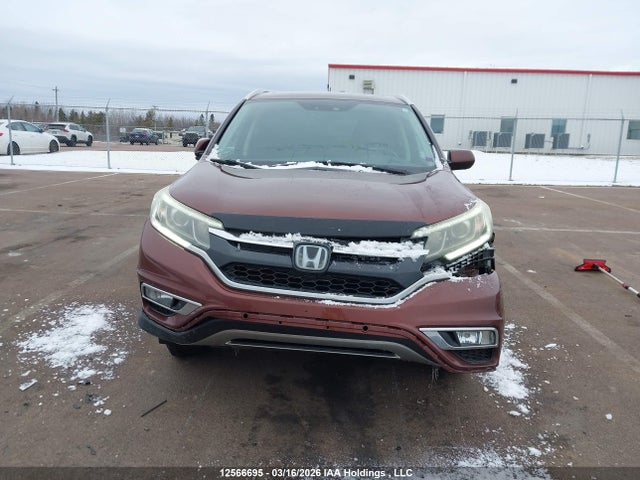 Продаж на аукціоні авто 2015 Honda Cr-v Touring, vin: 5J6RM4H99FL801243, номер лоту: 12566695