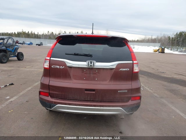 Продаж на аукціоні авто 2015 Honda Cr-v Touring, vin: 5J6RM4H99FL801243, номер лоту: 12566695